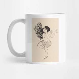 charleston dancing girl Mug